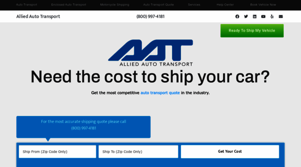 alliedautotransport.com