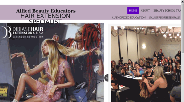 alliedbeautyeducators.com