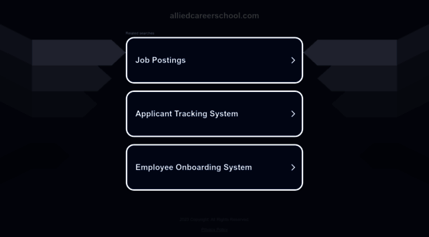 alliedcareerschool.com
