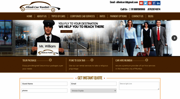 alliedcarrentals.com