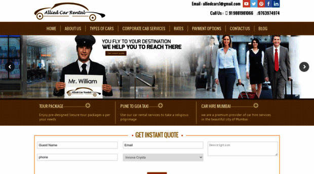 alliedcarrentals.in