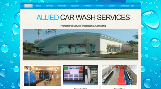 alliedcarwashservices.com