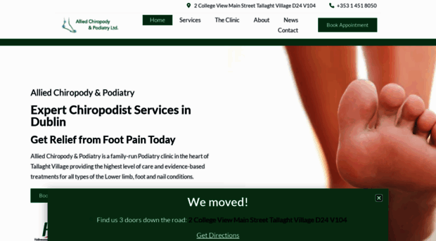 alliedchiropody.ie