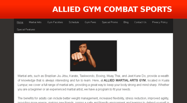 alliedcombatsports.weebly.com
