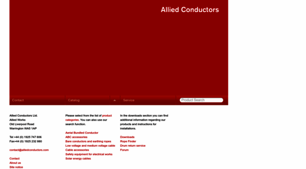 alliedconductors.com