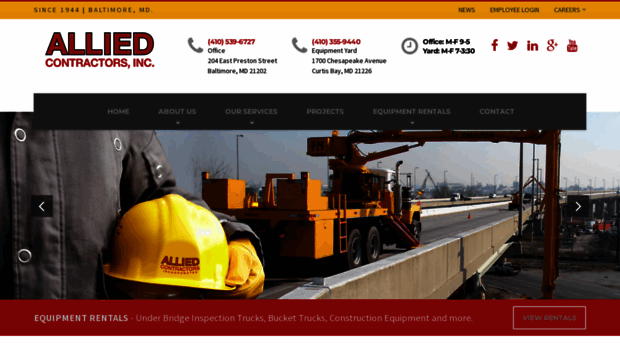 alliedcontractor.com