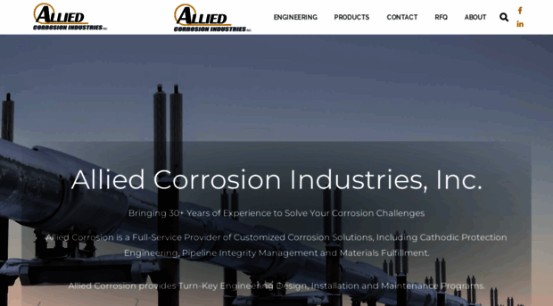 alliedcorrosion.com