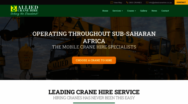 alliedcranehire.co.za