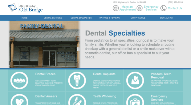 allieddentalofoldbridge.com