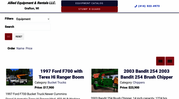 alliedequipmentrental.com