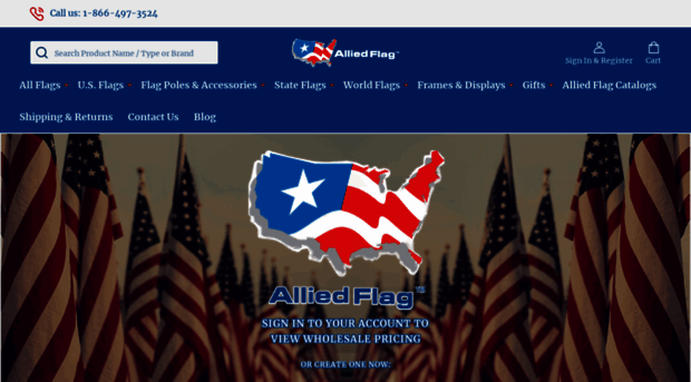 alliedflag.com