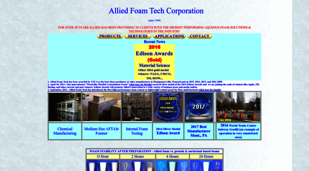 alliedfoamtech.com