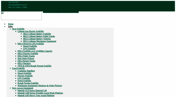 alliedforklifts.com.au