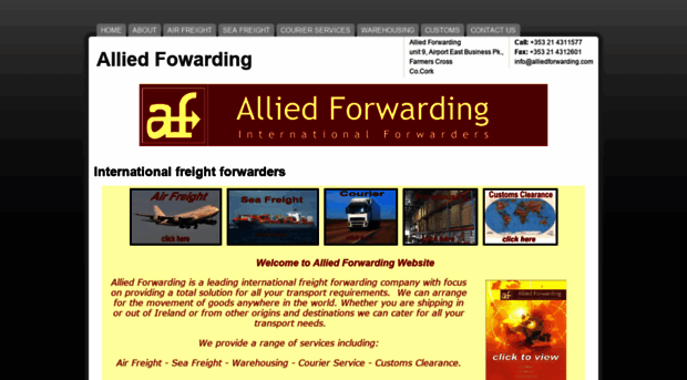 alliedforwarding.com