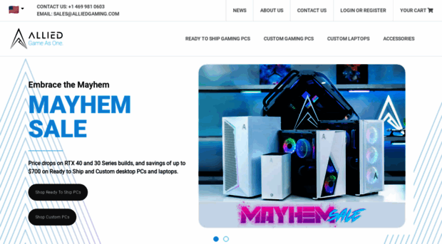 alliedgamingpc.com