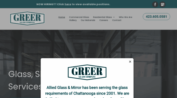 alliedglassmirror.com