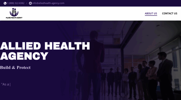 alliedhealth-agency.com