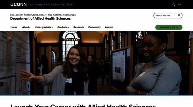 alliedhealth.uconn.edu