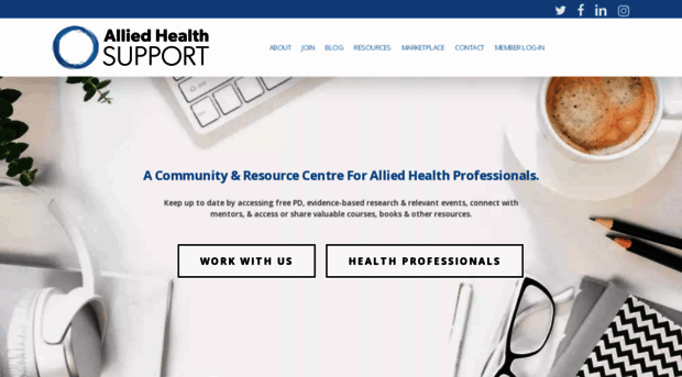 alliedhealthsupport.com