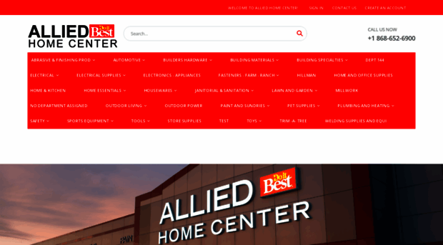 alliedhomecenter.com