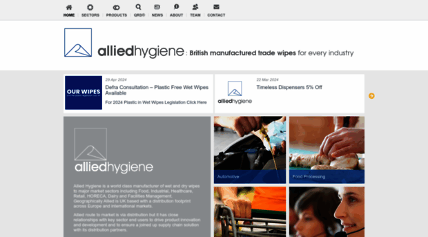 alliedhygiene.com