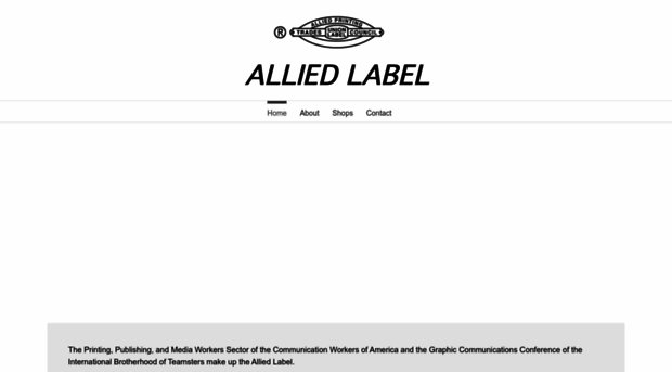 alliedlabel.org