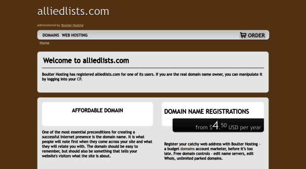 alliedlists.com