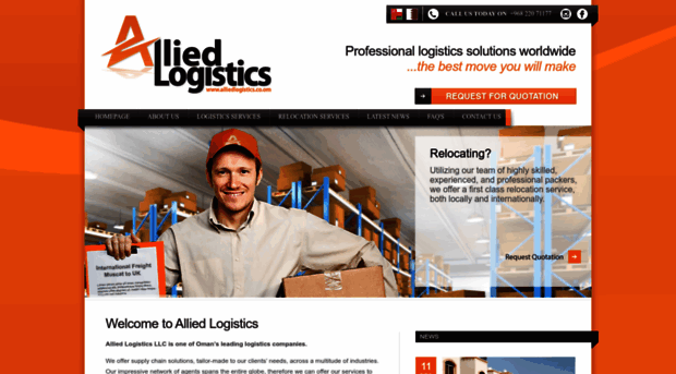 alliedlogistics.co.om