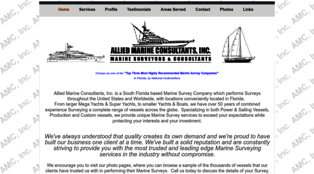 alliedmarinesurveyors.com