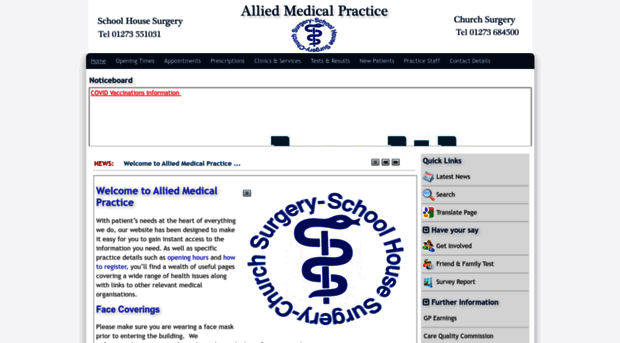 alliedmedicalpractice.org.uk