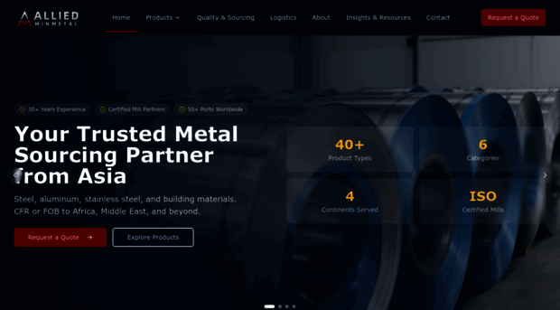 alliedminmetal.com