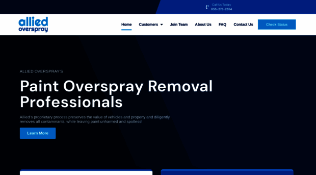 alliedoverspray.com