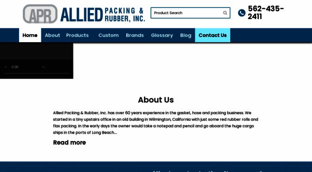 alliedpackingandrubber.com