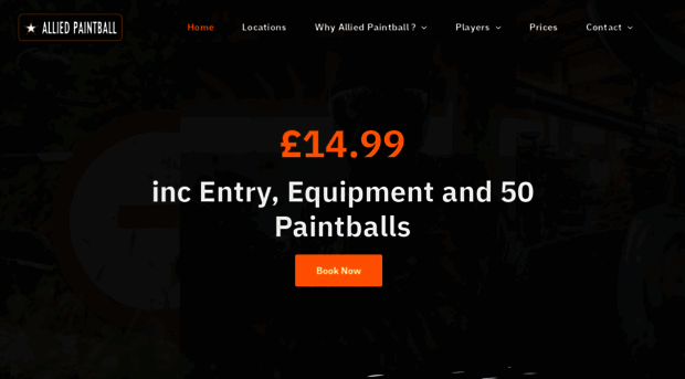 alliedpaintball.co.uk