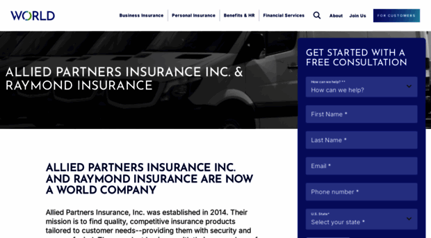 alliedpartnersinsurance.com