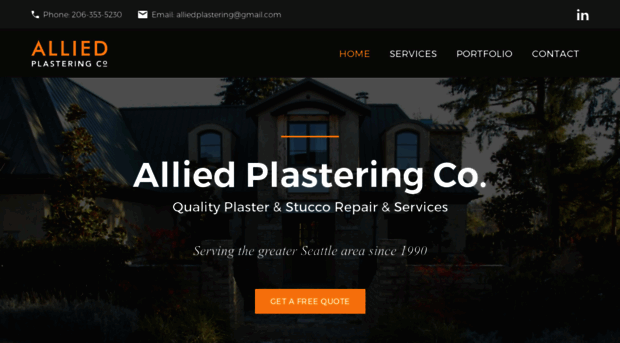 alliedplastering.com