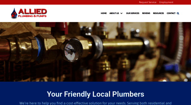 alliedplumbingandpumps.com