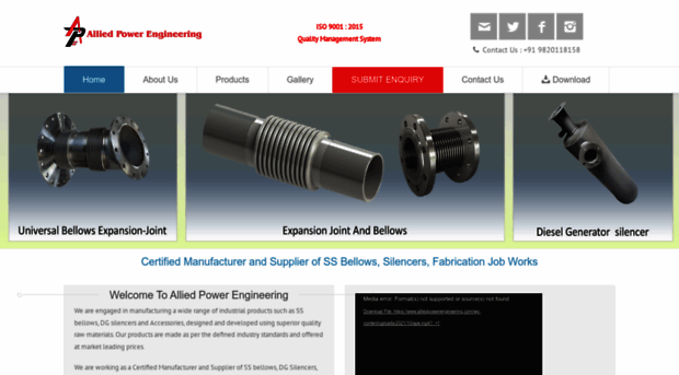 alliedpowerengineering.com