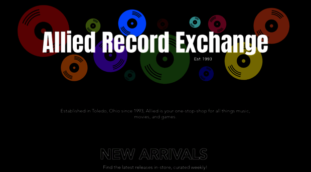 alliedrecordexchange.com