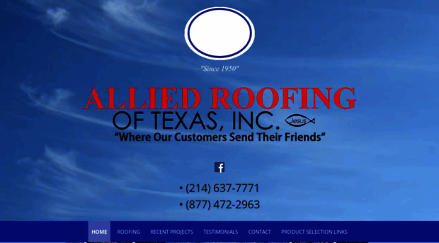 alliedroofingtexas.com