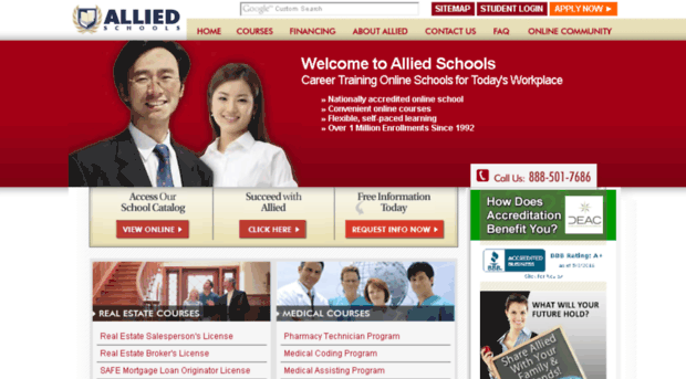alliedschool.com