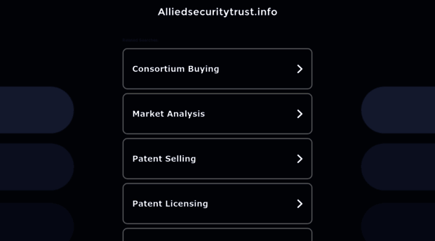 alliedsecuritytrust.info