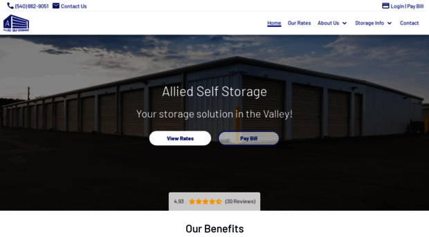 alliedselfstorage.com