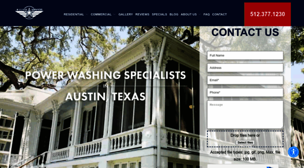 alliedservicesaustin.com