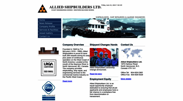 alliedship.com