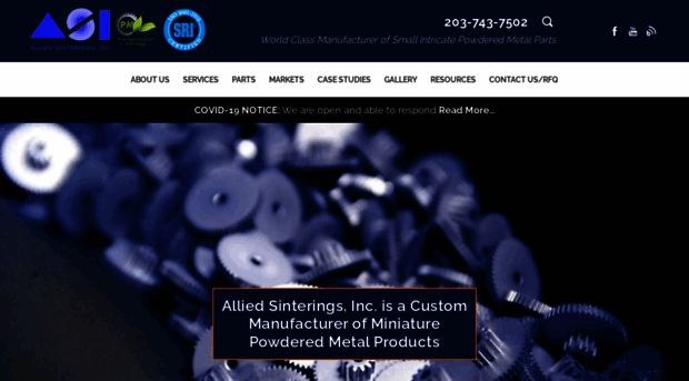 alliedsinterings.com