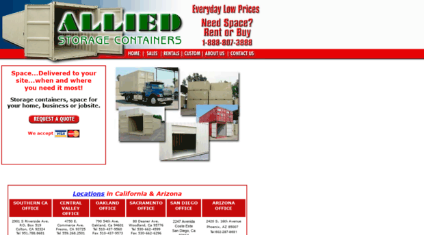 alliedstoragecontainers.com