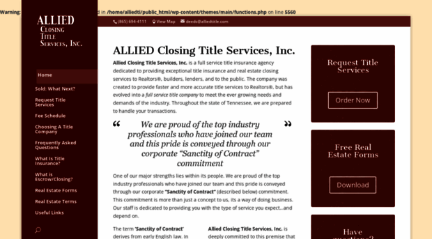 alliedtitle.com