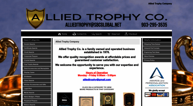 alliedtrophy.com