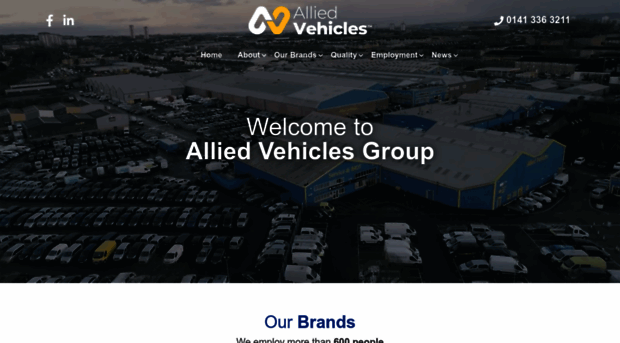 alliedvehiclesltd.com